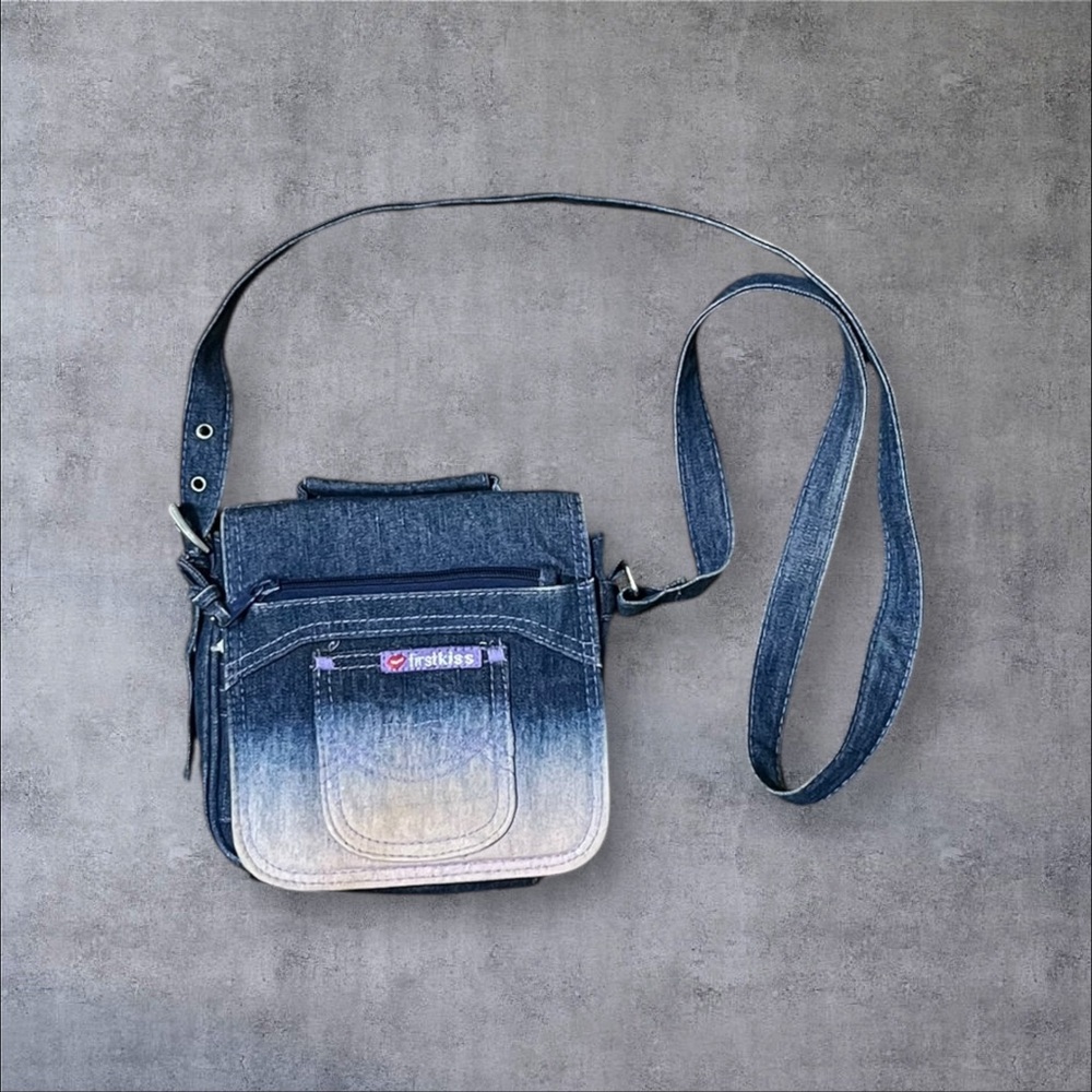 Denim Cross Body Bag
